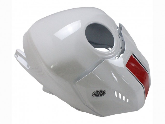 Lojas Carenagens Moto Yamaha YZF R3/R25 2022-2024 - Branco Vermelho Amarelo Preto