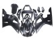 Lojas Carenagens Moto Yamaha YZF 1000 R1 1998-1999 - Preto Fosco Preto Brilhante