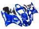 Lojas Carenagens Moto Yamaha YZF 1000 R1 1998-1999 - Azul Branco