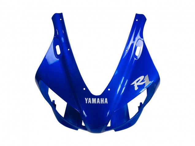 Lojas Carenagens Moto Yamaha YZF 1000 R1 1998-1999 - Azul Branco