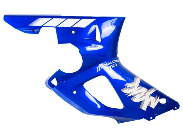 Lojas Carenagens Moto Yamaha YZF 1000 R1 1998-1999 - Azul Branco