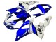 Lojas Carenagens Moto Yamaha YZF 1000 R1 1998-1999 - Branco Azul Preto