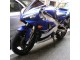 Lojas Carenagens Moto Yamaha YZF 1000 R1 1998-1999 - Branco Azul Preto