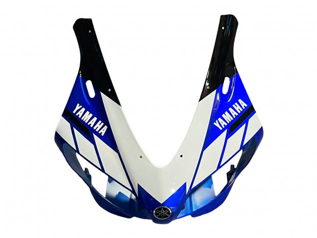 Lojas Carenagens Moto Yamaha YZF 1000 R1 1998-1999 - Branco Azul Preto