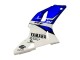 Lojas Carenagens Moto Yamaha YZF 1000 R1 1998-1999 - Branco Azul Preto