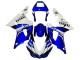 Lojas Carenagens Moto Yamaha YZF 1000 R1 1998-1999 - Branco Azul Preto