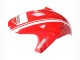 Lojas Carenagens Moto Yamaha YZF 1000 R1 1998-1999 - Vermelho Branco Preto Amarelo Monstro Milwaukee MAXXIS 11