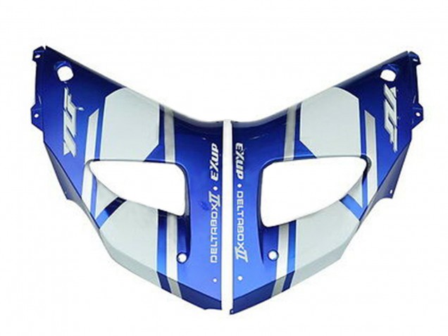 Lojas Carenagens Moto Yamaha YZF 1000 R1 1998-1999 - Azul Branco Preto Brilhante