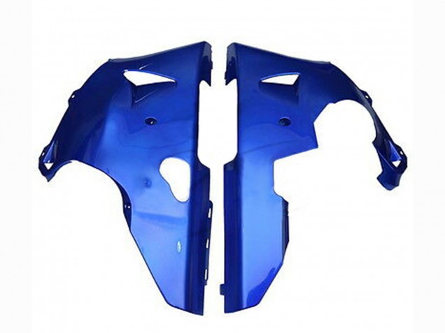Lojas Carenagens Moto Yamaha YZF 1000 R1 1998-1999 - Azul Branco Preto Brilhante
