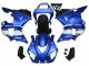 Lojas Carenagens Moto Yamaha YZF 1000 R1 1998-1999 - Azul Branco Preto Brilhante