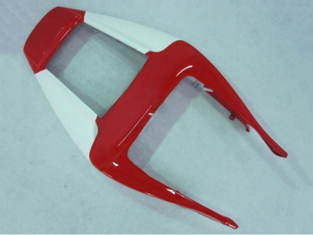 Lojas Carenagens Moto Yamaha YZF 1000 R1 1998-1999 - Vermelho Branco Preto Dunlop