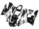 Lojas Carenagens Moto Yamaha YZF 1000 R1 2000-2001 - Branco Preto