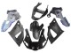 Lojas Carenagens Moto Yamaha YZF 1000 R1 2000-2001 - Azul Preto Verde Monstro Yamalube ENEOS 46