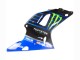 Lojas Carenagens Moto Yamaha YZF 1000 R1 2000-2001 - Azul Preto Verde Monstro Yamalube ENEOS 46