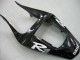 Lojas Carenagens Moto Yamaha YZF 1000 R1 2000-2001 - Preto Brilhante Branco Decal