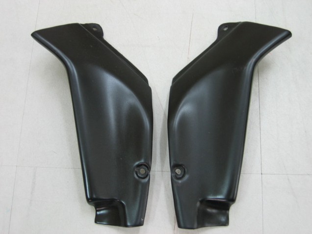 Lojas Carenagens Moto Yamaha YZF 1000 R1 2000-2001 - Preto Brilhante Branco Decal