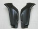 Lojas Carenagens Moto Yamaha YZF 1000 R1 2000-2001 - Preto Brilhante Branco Decal