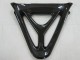 Lojas Carenagens Moto Yamaha YZF 1000 R1 2000-2001 - Preto Brilhante Branco Decal
