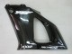 Lojas Carenagens Moto Yamaha YZF 1000 R1 2000-2001 - Preto Brilhante Branco Decal
