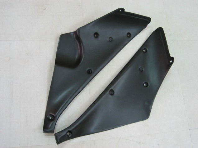 Lojas Carenagens Moto Yamaha YZF 1000 R1 2000-2001 - Preto Brilhante Branco Decal