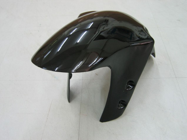 Lojas Carenagens Moto Yamaha YZF 1000 R1 2000-2001 - Preto Brilhante Branco Decal