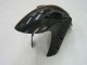 Lojas Carenagens Moto Yamaha YZF 1000 R1 2000-2001 - Preto Brilhante Branco Decal