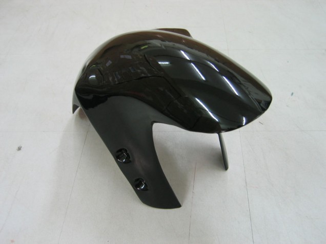 Lojas Carenagens Moto Yamaha YZF 1000 R1 2000-2001 - Preto Brilhante Branco Decal