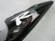 Lojas Carenagens Moto Yamaha YZF 1000 R1 2000-2001 - Preto Brilhante Branco Decal
