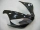 Lojas Carenagens Moto Yamaha YZF 1000 R1 2000-2001 - Preto Brilhante Branco Decal