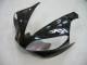 Lojas Carenagens Moto Yamaha YZF 1000 R1 2000-2001 - Preto Brilhante Branco Decal