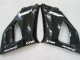 Lojas Carenagens Moto Yamaha YZF 1000 R1 2000-2001 - Preto Brilhante Branco Decal