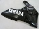 Lojas Carenagens Moto Yamaha YZF 1000 R1 2000-2001 - Preto Brilhante Branco Decal