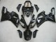Lojas Carenagens Moto Yamaha YZF 1000 R1 2000-2001 - Preto Brilhante Branco Decal