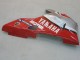 Lojas Carenagens Moto Yamaha YZF 1000 R1 2000-2001 - Prata Vermelho Fortuna Motul