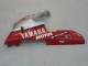 Lojas Carenagens Moto Yamaha YZF 1000 R1 2000-2001 - Prata Vermelho Fortuna Motul