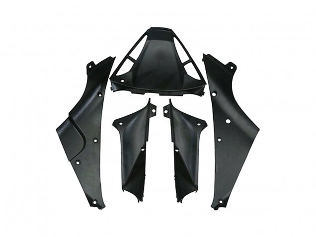 Lojas Carenagens Moto Yamaha YZF 1000 R1 2002-2003 - Vermelho Prata Preto Santander