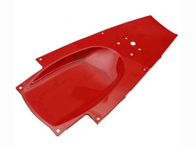 Lojas Carenagens Moto Yamaha YZF 1000 R1 2002-2003 - Vermelho Prata Preto Santander