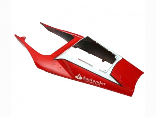 Lojas Carenagens Moto Yamaha YZF 1000 R1 2002-2003 - Vermelho Prata Preto Santander