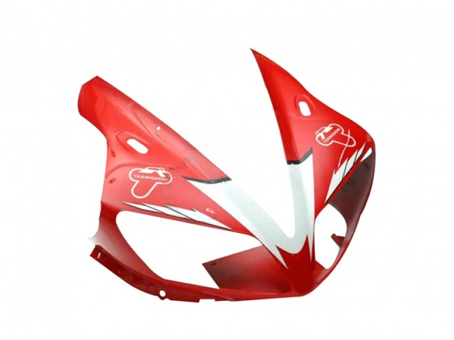 Lojas Carenagens Moto Yamaha YZF 1000 R1 2002-2003 - Vermelho Prata Preto Santander