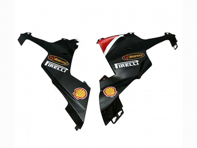 Lojas Carenagens Moto Yamaha YZF 1000 R1 2002-2003 - Vermelho Prata Preto Santander