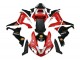 Lojas Carenagens Moto Yamaha YZF 1000 R1 2002-2003 - Vermelho Prata Preto Santander