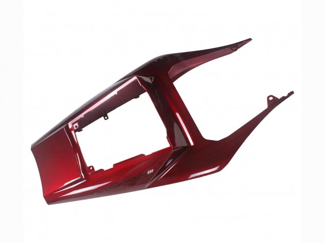 Lojas Kits Carenagem Moto Yamaha YZF 1000 R1 2002-2003 - Vermelho Preto Fosco