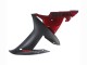 Lojas Kits Carenagem Moto Yamaha YZF 1000 R1 2002-2003 - Vermelho Preto Fosco