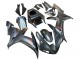 Lojas Carenagens Moto Yamaha YZF 1000 R1 2002-2003 - Preto Fosco Vermelho