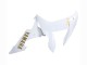 Lojas Carenagens Moto Yamaha YZF 1000 R1 2002-2003 - Branco Ouro Decalques