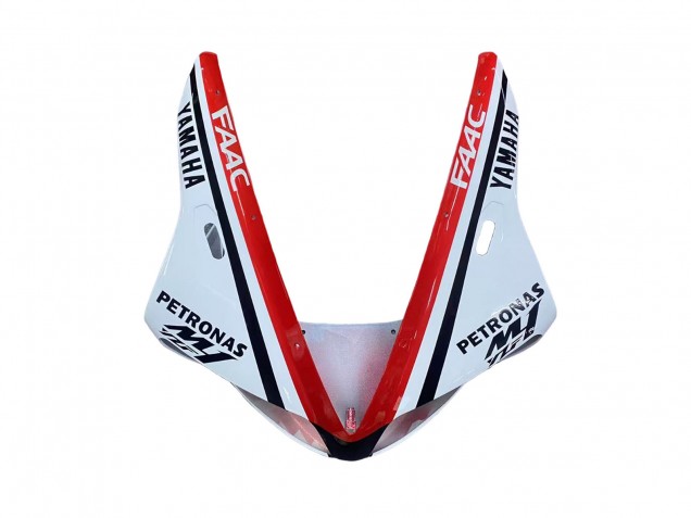 Lojas Carenagens Moto Yamaha YZF 1000 R1 2002-2003 - Branco Vermelho Preto Petronas