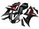 Lojas Carenagens Moto Yamaha YZF 1000 R1 2002-2003 - Vermelho Preto Chama