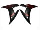 Lojas Carenagens Moto Yamaha YZF 1000 R1 2002-2003 - Vermelho Preto Chama