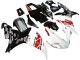 Lojas Carenagens Moto Yamaha YZF 1000 R1 2002-2003 - Branco Vermelho Preto Castrol