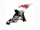 Lojas Carenagens Moto Yamaha YZF 1000 R1 2002-2003 - Branco Vermelho Preto Castrol